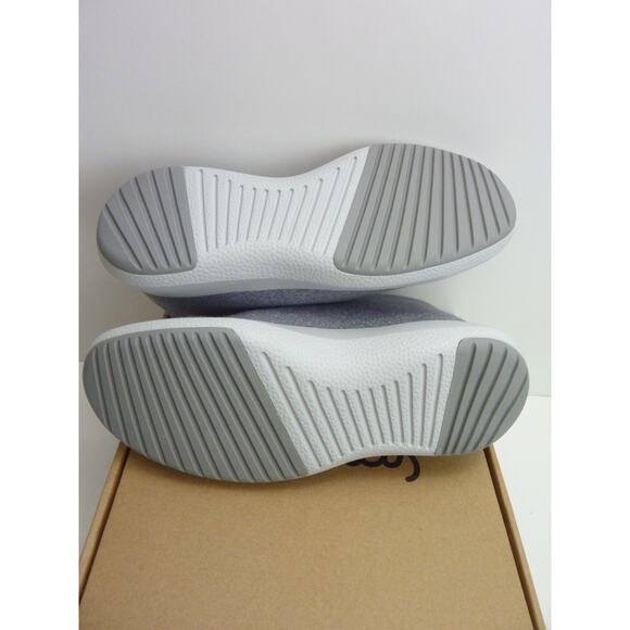 New Women Allbirds Wool Runner-Up Mizzle Light Grey W10 - Picture 5 of 7